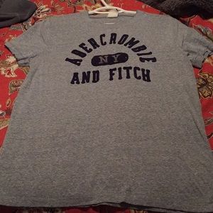 Abercrombie and Fitch gray